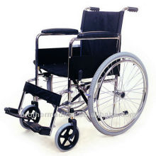 handicapped Wheelchair Chrome steel wheel chair